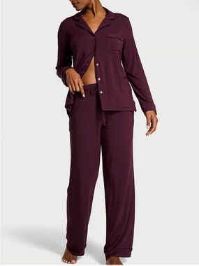 Victoria's Secret So-Soft Long Modal Long PJ’s